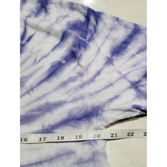 2021 Rolling Loud Miami Festival Travis Scott Post Malone ASAP Tie Dye Large Tee - Picture 3 of 7